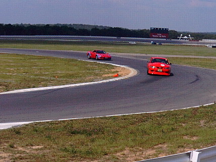 2000 Ford Mustang - Pocono North Course 07-20-01