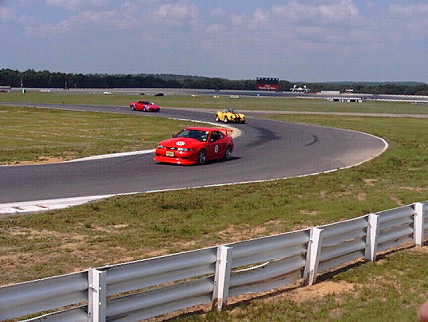 2000 Ford Mustang - Pocono North Course 07-20-01