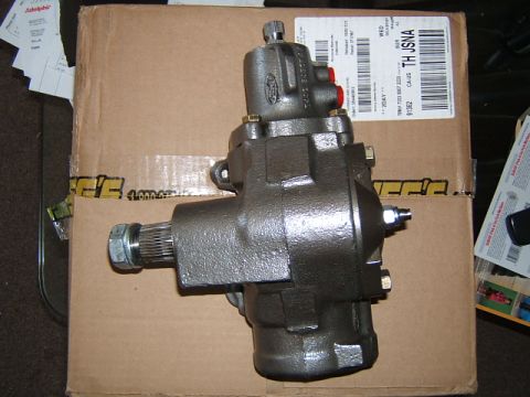 1988 Ford Bronco - AGR Steering box for 80-96 Fords. #0012213678 From Jegs.com