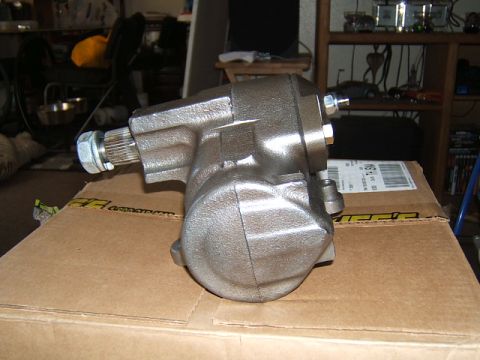 1988 Ford Bronco - Close-up of a steering gear box, likely a replacement part.