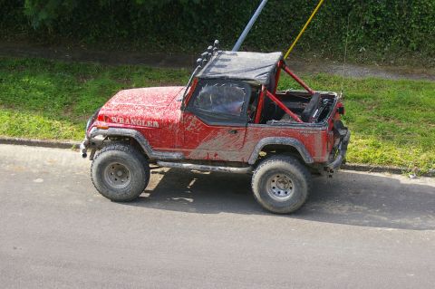 1998 Jeep TJ - Sonnys 91 YJ
