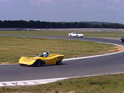 2000 Ford Mustang - Pocono North Course 07-20-01 (entropy racing had 4 of these at the track)
