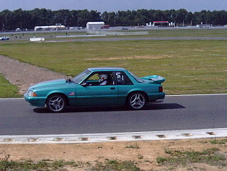 2000 Ford Mustang - Pocono North Course 07-20-01 (mustang notchback)