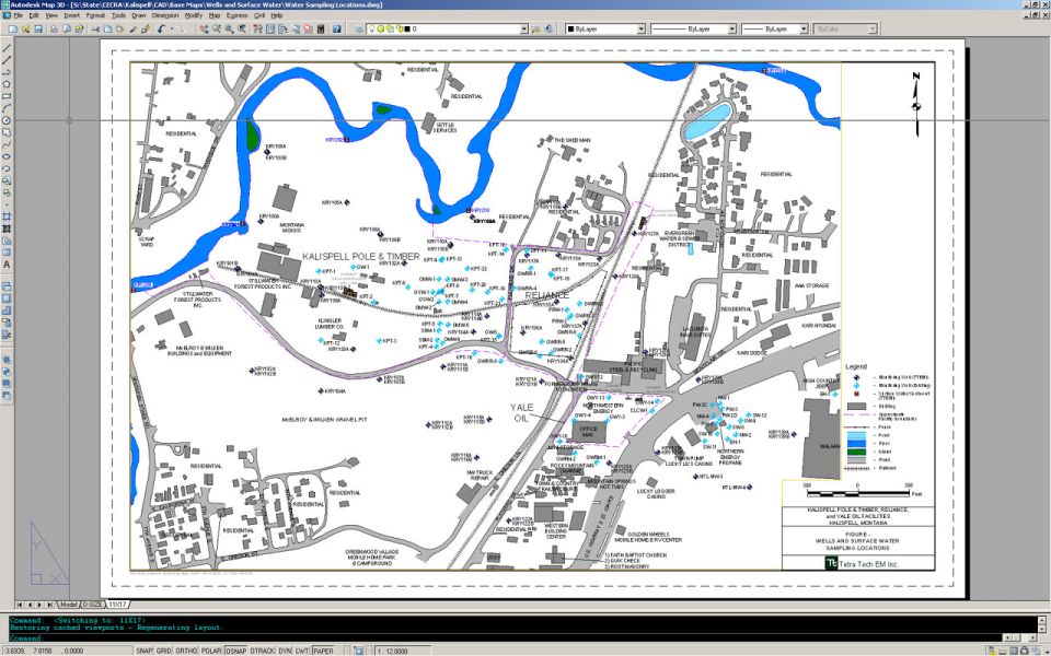 AutoCAD-Map3D