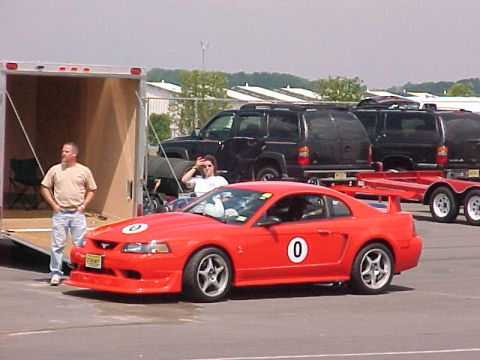 2000 Ford Mustang - waiting to get back out there!