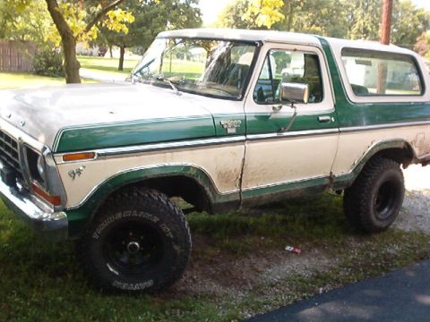1978 Ford Bronco