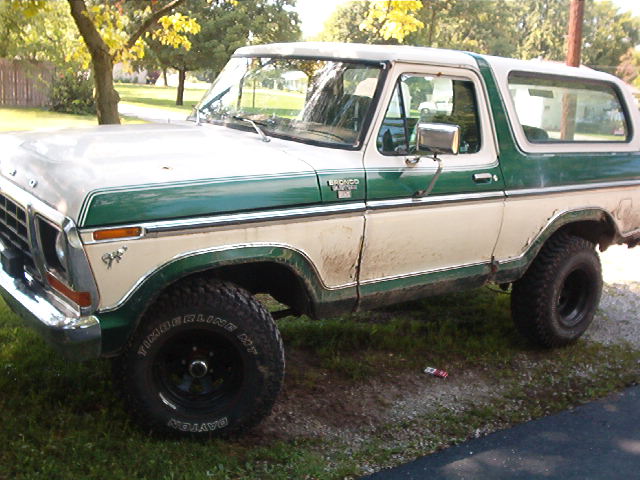 1978 Ford Bronco “Wendy”