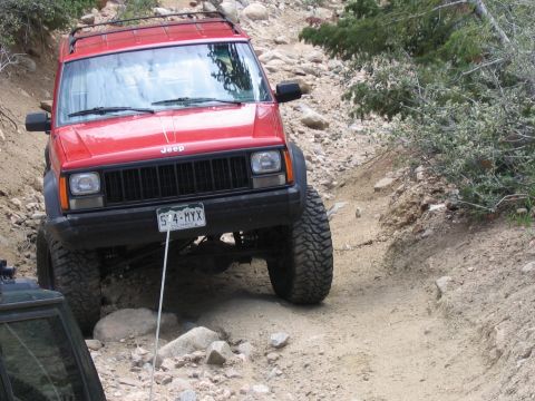 1996 Jeep Cherokee - hanging out keeping the xj cool