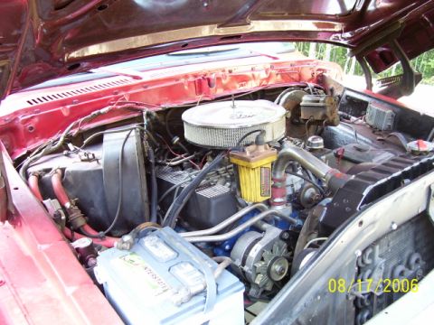 1979 Ford Bronco - rebuilt motor 2/06. Less than 750 miles since