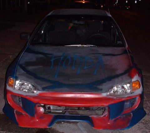2006 Ford E350 - Painting the Civic!