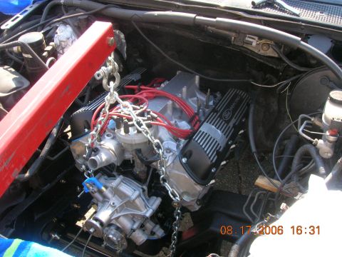 1996 Ford Bronco - Back in place