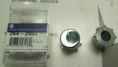 1987 Ford Bronco - camber bushings