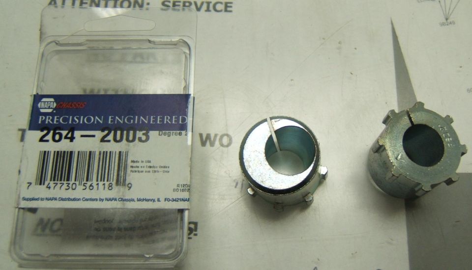 camber bushings