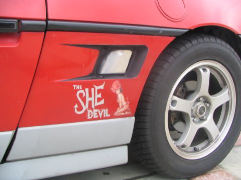 1986 Pontiac Fiero “SheBeast”