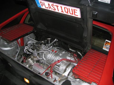 1986 Pontiac Fiero “SheBeast”