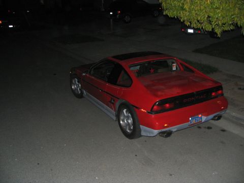 1986 Pontiac Fiero “SheBeast”