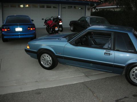 1990 Ford Mustang