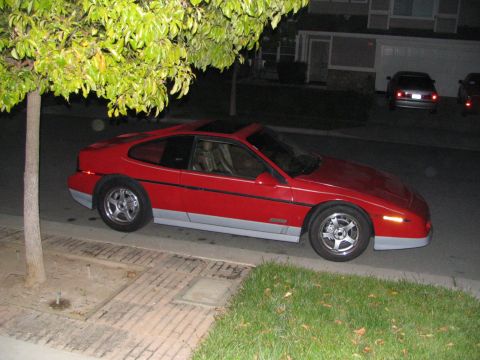 1986 Pontiac Fiero “SheBeast”