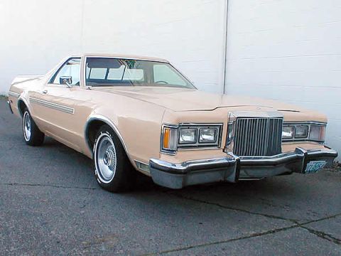 1972 Ford Ranchero - ranchero with cougar clip