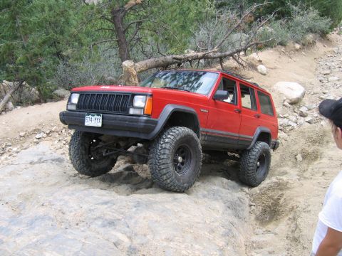 1996 Jeep Cherokee - stepping up