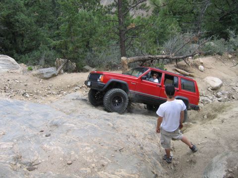 1996 Jeep Cherokee - attempt #1