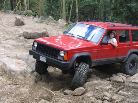 1996 Jeep Cherokee