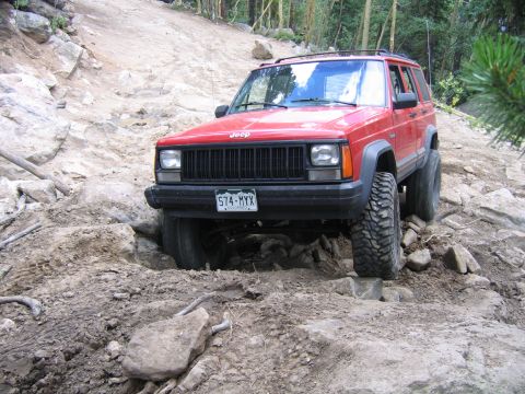 1996 Jeep Cherokee