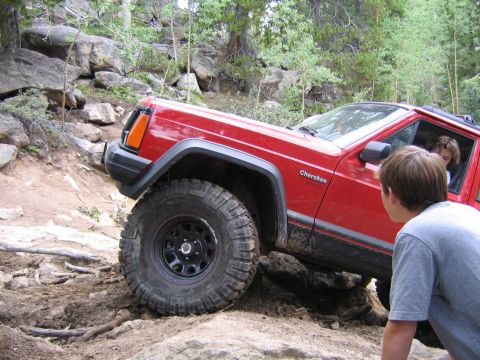1996 Jeep Cherokee