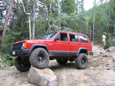 1996 Jeep Cherokee