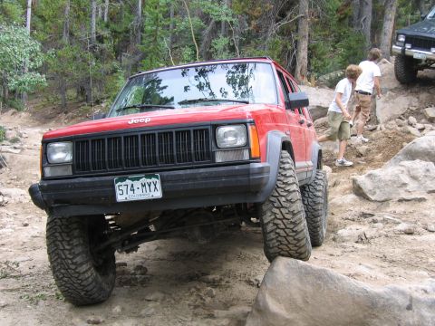 1996 Jeep Cherokee