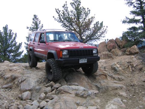 1996 Jeep Cherokee