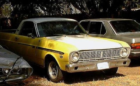 1966 Ford Ranchero “Ol Yeller”