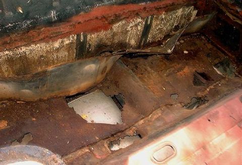 1966 Ford Ranchero - Who claims to have "Rusty", how about that new exhaust sytem!