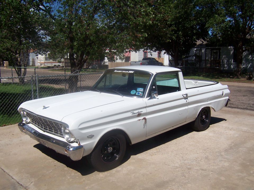 1964 Ford Ranchero “Tha 64”