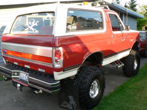 1989 Ford Bronco “ProjeKt Inferno”