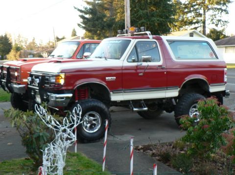 1989 Ford Bronco photo