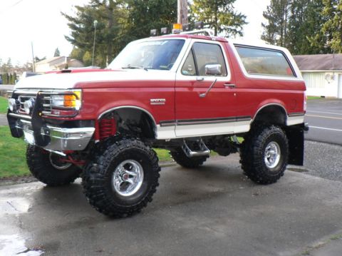 1989 Ford Bronco photo