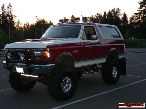 1989 Ford Bronco photo