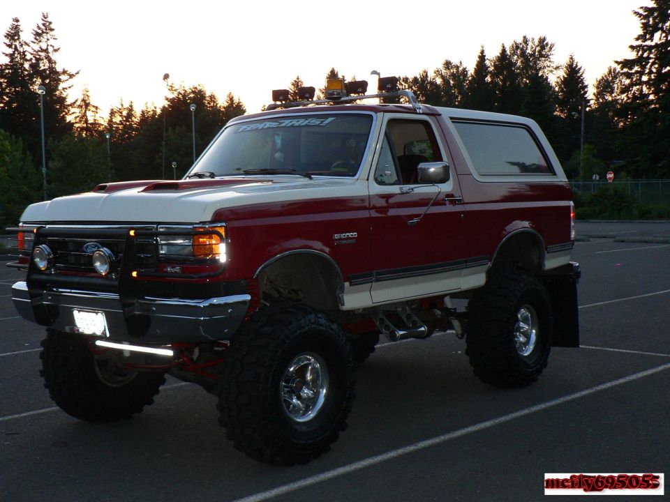 1989 Ford Bronco “ProjeKt Inferno”