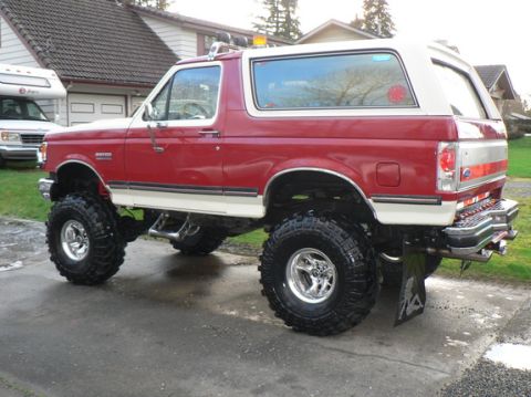 1989 Ford Bronco photo