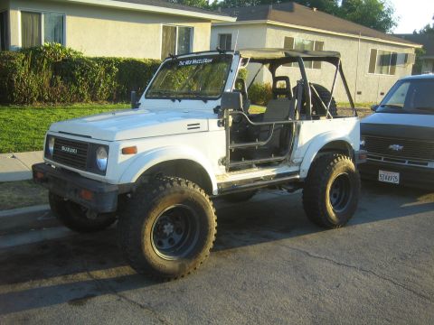 1987 Suzuki Samurai “Sammy”