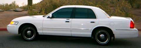 2001 Mercury Grand Marquis “BLUZMAN”