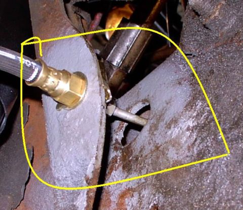 1986 Ford Bronco - SixLitre's Brake Line