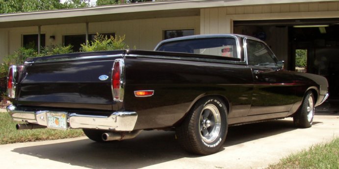 1969 Ford Ranchero