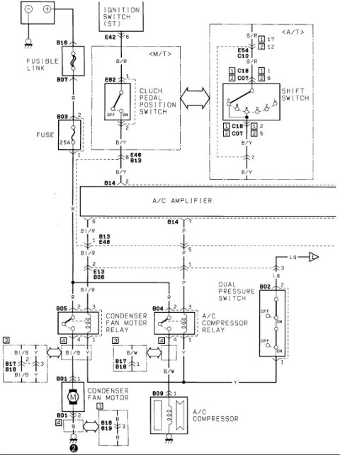 1986 Suzuki Samurai - This is a technical diagram, not a photo of a vehicle.