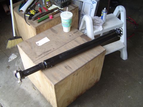 1989 Ford Bronco - New driveline back from Gresham 4wd, rebuilt by six states