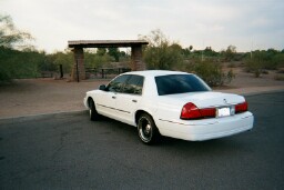 2001 Mercury Grand Marquis - Papago Park stone ramada