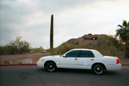 2001 Mercury Grand Marquis - Papago Park "Hole in the rock"