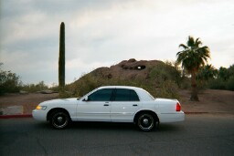 2001 Mercury Grand Marquis - Composition a bit better.