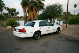 2001 Mercury Grand Marquis - Papago Park lagoon (former fish hatchery)